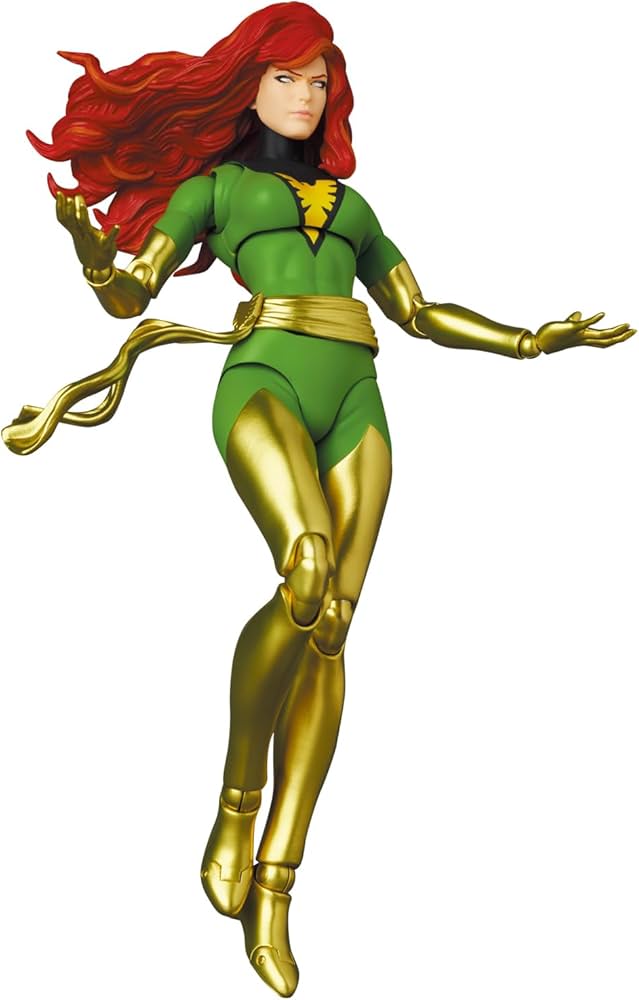 Amazon.com: MAFEX No.218 X-MEN PHOENIX Phoenix (COMIC Ver.) Total