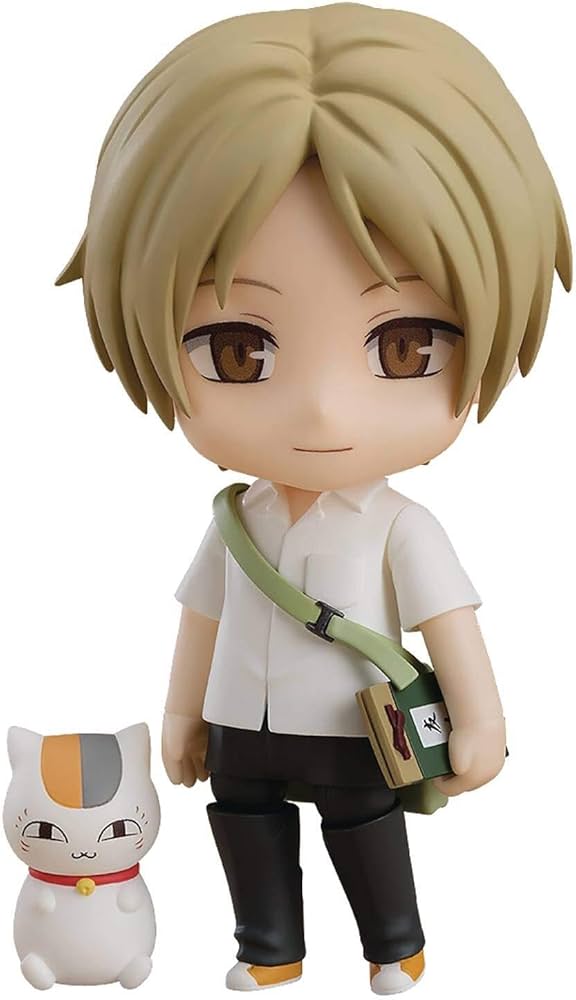 Amazon.co.jp: ねんどろいど 夏目友人帳 夏目貴志&ニャンコ先生 ノン