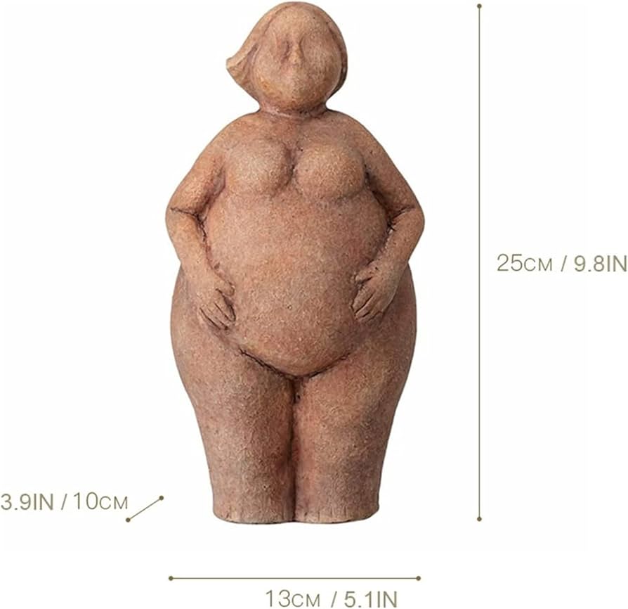 Amazon.com: ALDEPO Sculpture Tabletop Abstract Figure Figurines