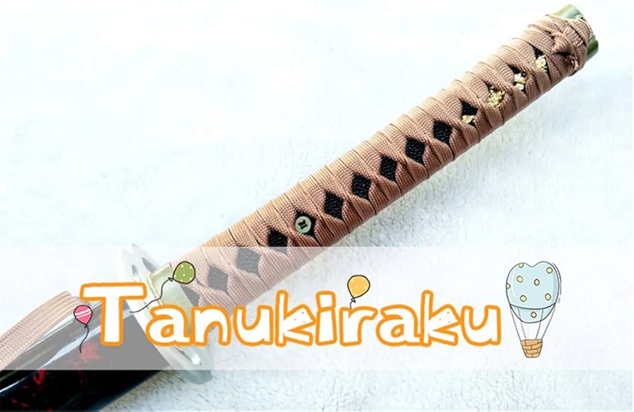 Amazon.co.jp: TanukiRaku COSPLAY用 木製作 打刀拵 汎用 模造刀 日本