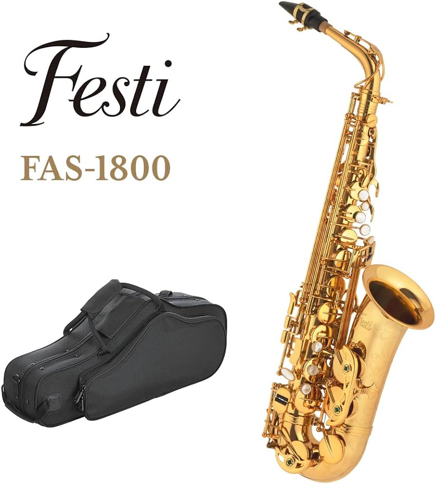 Amazon | Festi FAS-1800 アルトサックス フェスティ | サックス