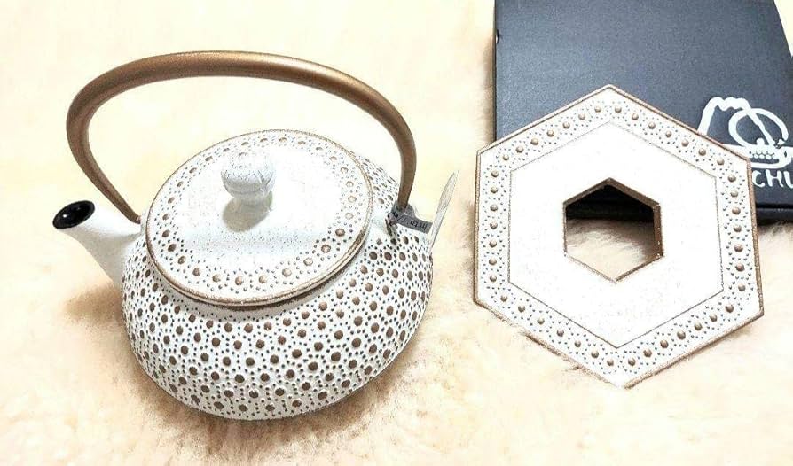 アンシャンテカモミールNO.3 南部鉄器 急須 アンシャンテカモミールNO