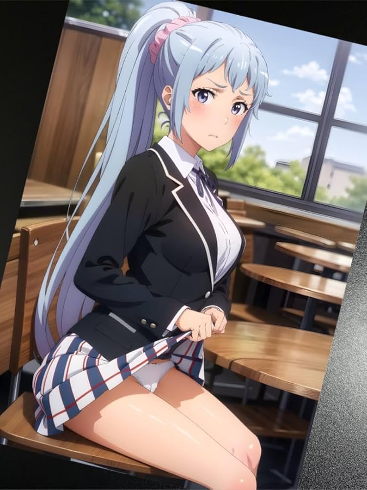Amazon.co.jp: 川崎沙希 俺ガイル A4イラストポスター 586 : おもちゃ