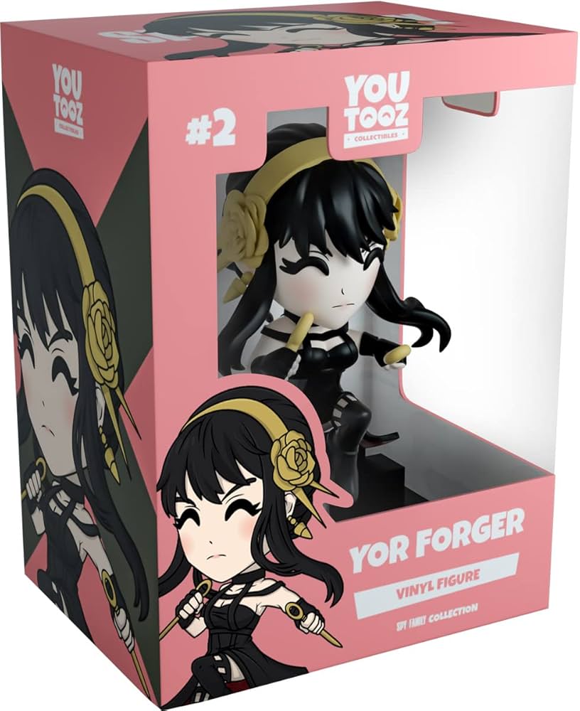 Amazon.com: Youtooz Yor Forger 4.5