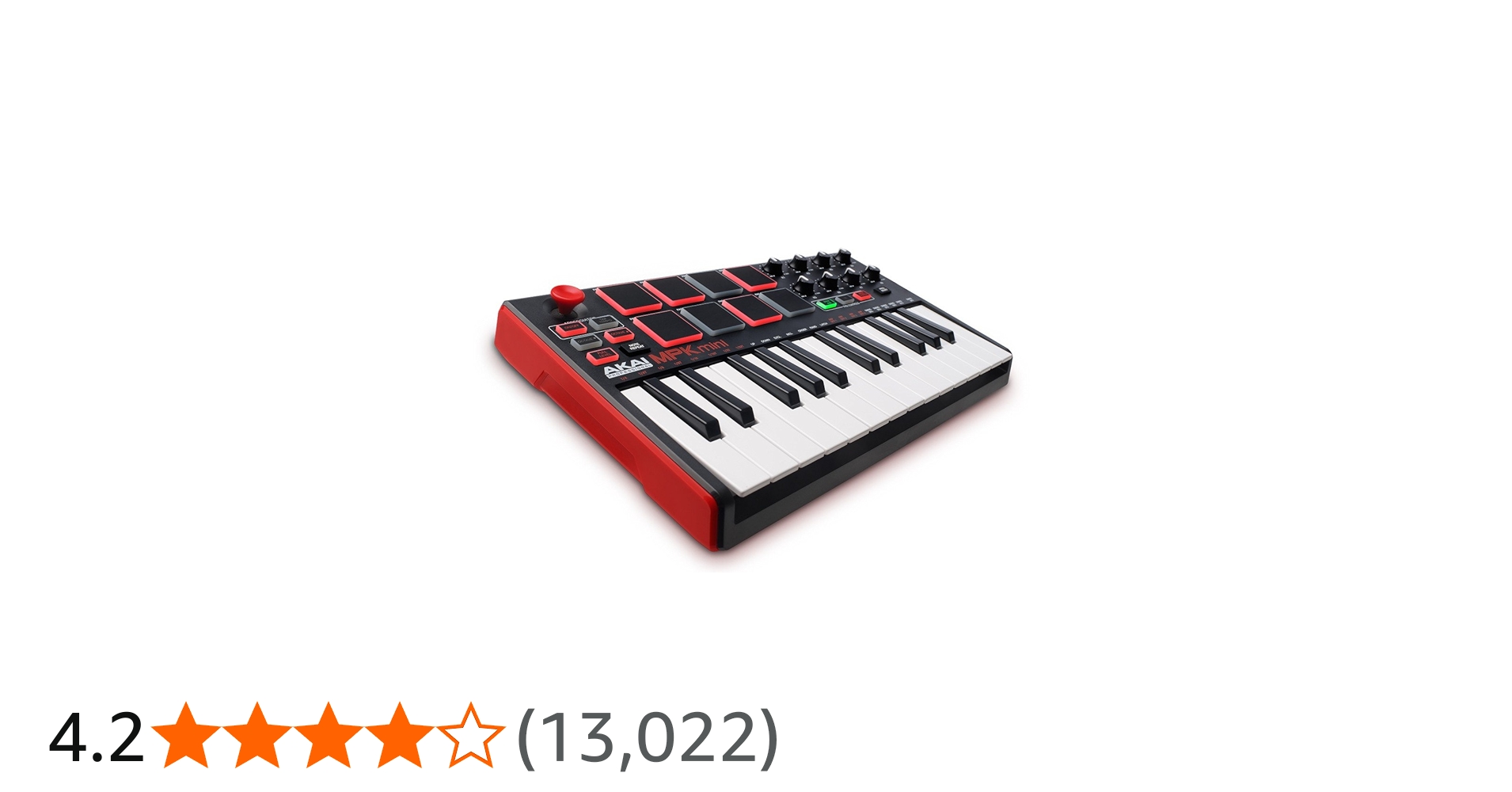 Amazon | Akai Professional USB MIDIキーボードコントローラー 8