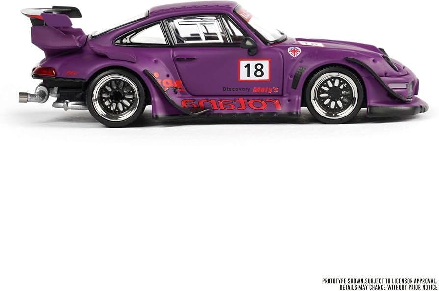 Amazon | モデルモデル (MODEL MODEL) MODEL MODEL 1/64 RWB 993
