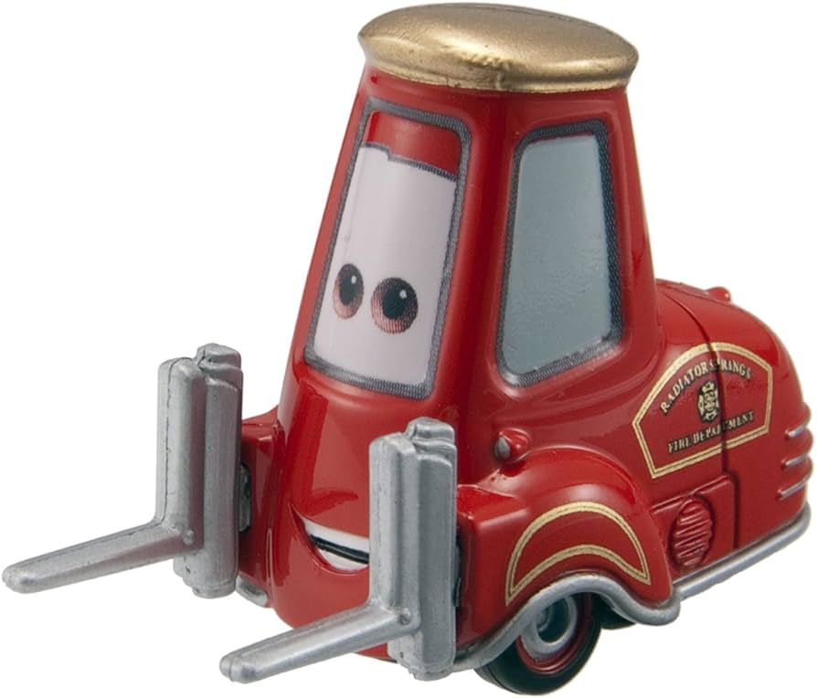 Amazon | トミカ カーズ レスキューゴー!ゴー! グイド (消防車タイプ