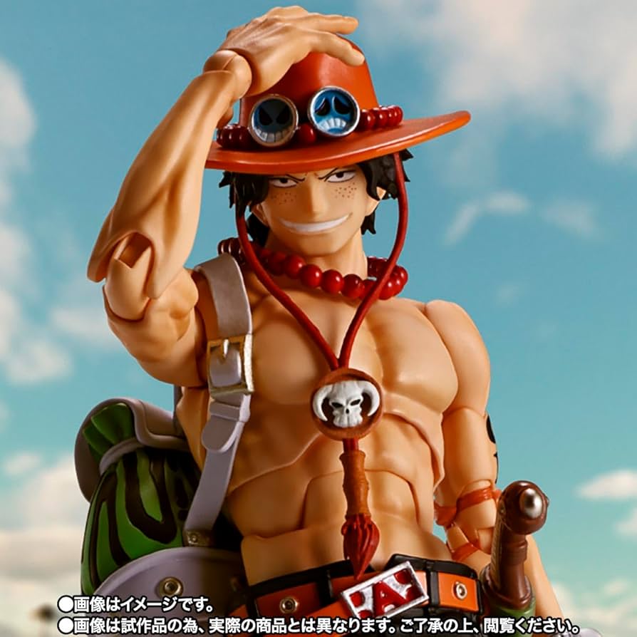 Amazon.co.jp: 魂ネイションズ - ワンピース - ポートガス D.エース
