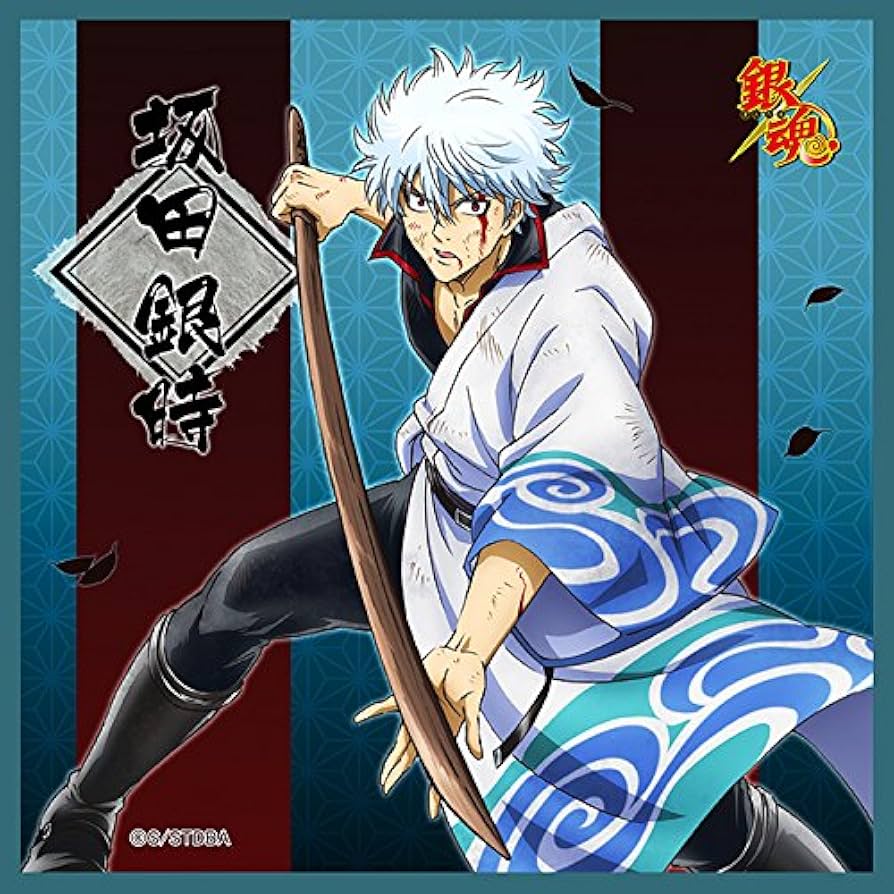 Amazon.co.jp: 銀魂 坂田銀時 マイクロファイバーミニタオル Part.15