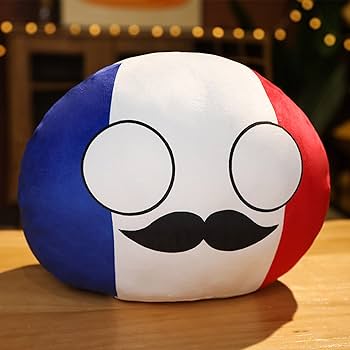 Amazon.com: 18pcs Countryballs Polish Ball Plush Toy Usa France