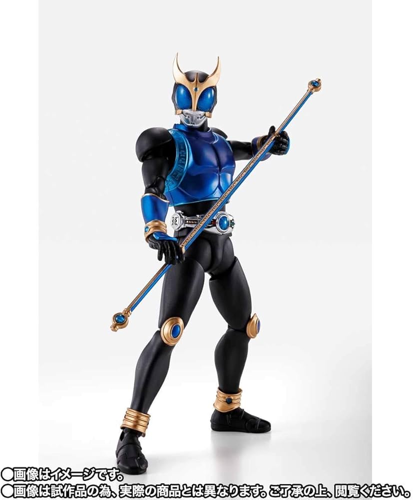 Amazon.co.jp: S.H.Figuarts（真骨彫製法） 仮面ライダークウガ