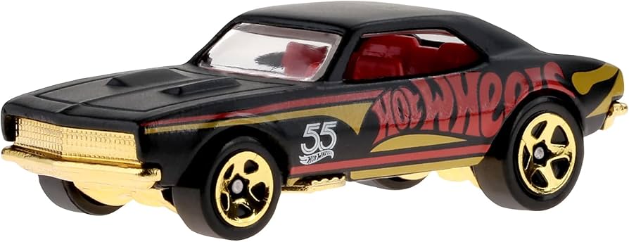 Amazon.com: Hot Wheels (HDH54) 55th Anniversary Series 6/6 - '67