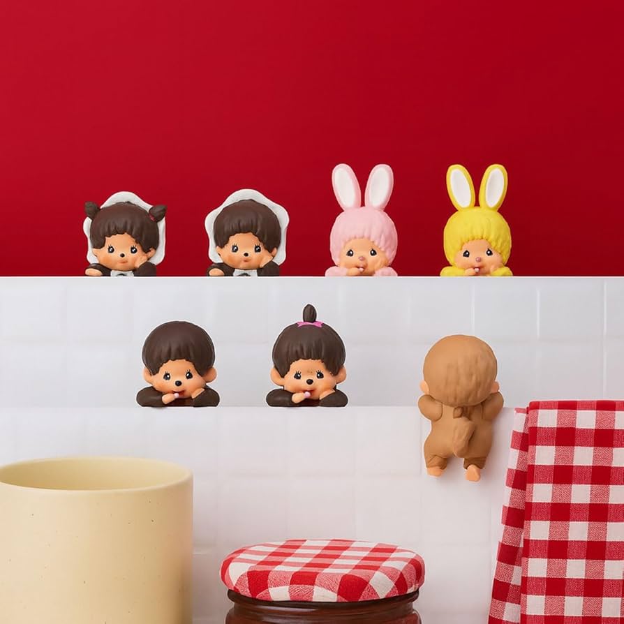 Amazon.co.jp: HIPPERS Monchhichi ヒッパーズ モンチッチ 1個