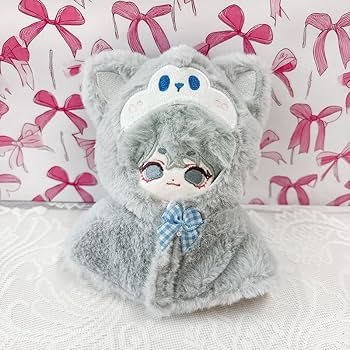 Amazon.co.jp: ぬい服 ぬいぐるみ用アニマル ポンチョ 10cm用 推し活