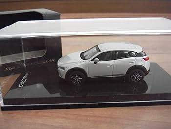 Amazon | マツダ CX-3 ミニカー 白 ホワイト セラミックメタリック