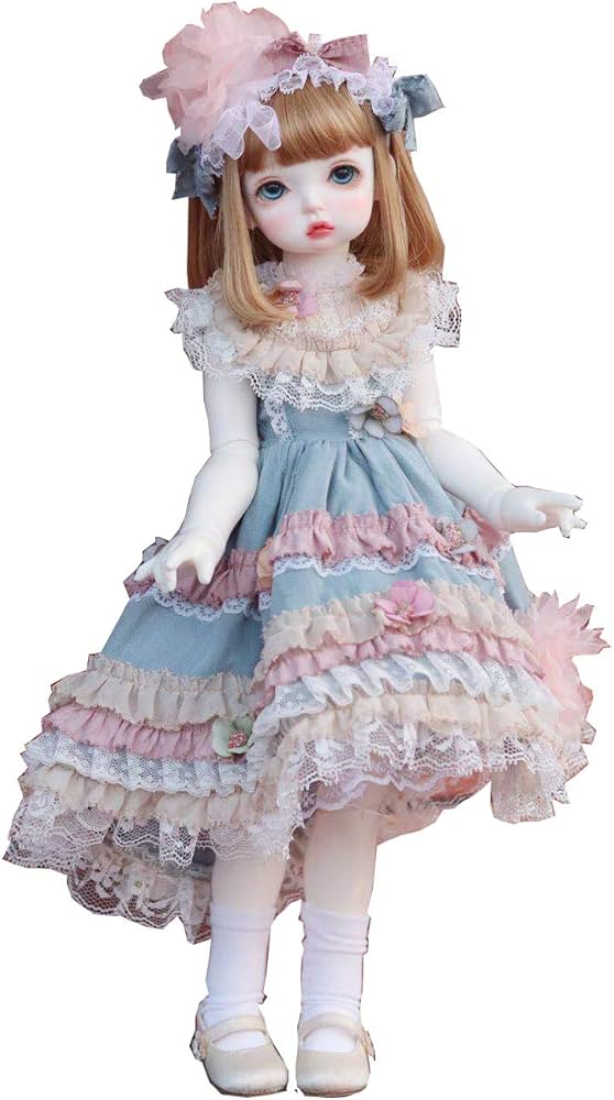 Amazon.co.jp: 1/3 1/4 1/6ドール用Bjd 球体関節人形 貴族風 服