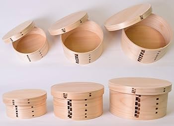 Amazon｜木曽工芸 おひつ 手造り 曲げ輪 日本製 木製 ひのき さわら