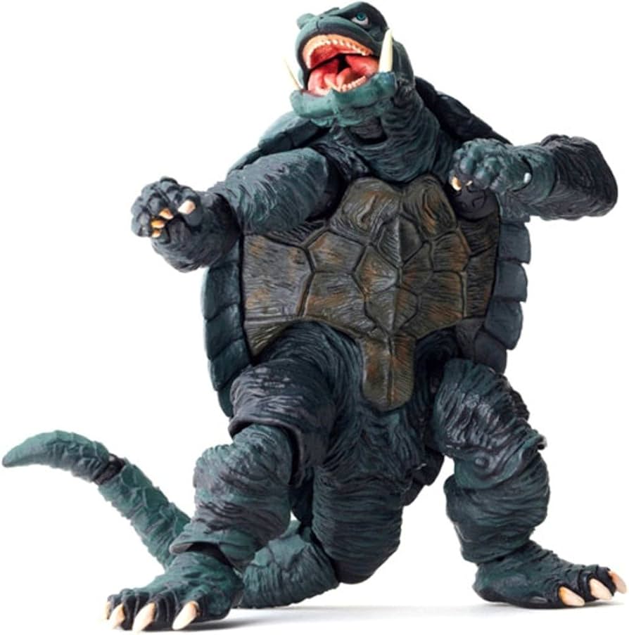 Amazon.co.jp: 特撮リボルテック006 ガメラ大怪獣空中決戦 ガメラ ノン