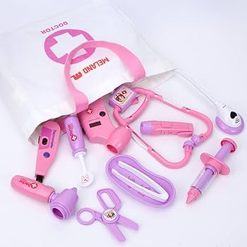 Amazon.com: Meland Toy Doctor Kit for Girls, Pretend Play Toy