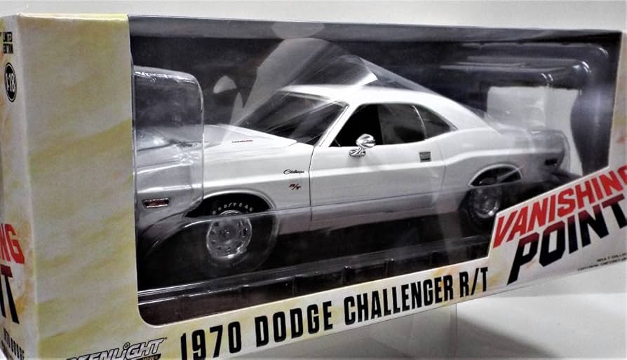 Amazon | 【グリーンライト】1/18 ダッジ チャレンジャー R/T 1970年