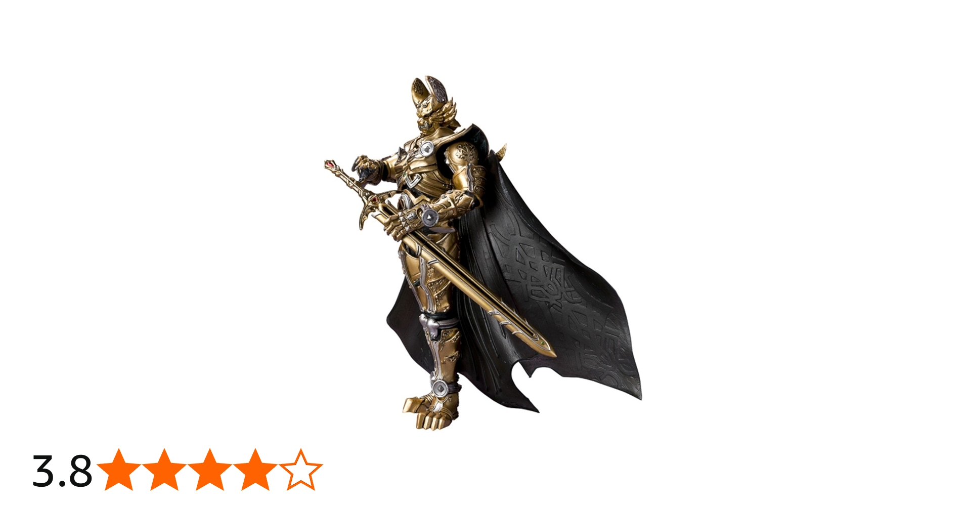 Amazon.co.jp: TAMASHII NATIONS 魔戒可動 黄金騎士 ガロ : ホビー
