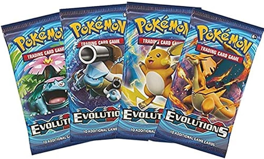 Amazon.co.jp: ポケモン XY エボリューション ブースターパック ロット