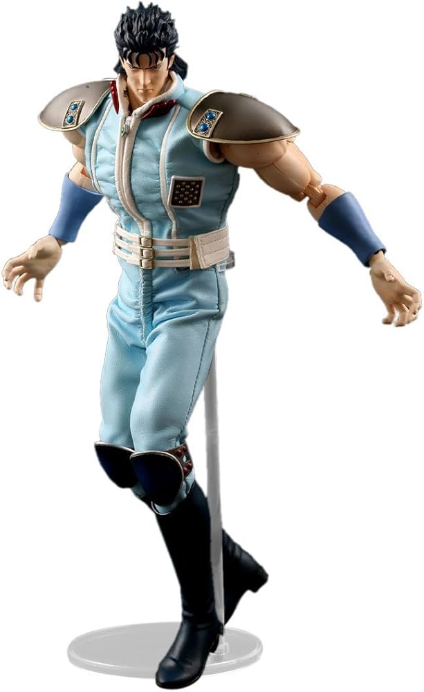 Amazon.co.jp: RAH リアルアクションヒーローズ 北斗の拳 レイ 1/6
