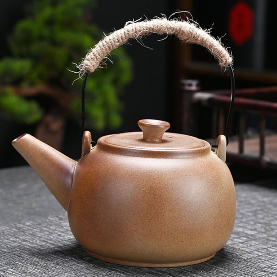 激レア超大型陶器急須 土瓶/按あん瓶/茶瓶/薬缶/茶道具/湯沸/水差し