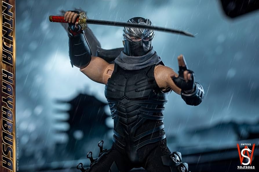 Swtoys 1/6 忍者 ハヤブサ風 可動フィギュア 別素体・衣装付き Swtoys 1/6