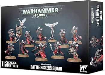 Amazon.com: Games Workshop - Warhammer 40,000 - Adepta Sororitas