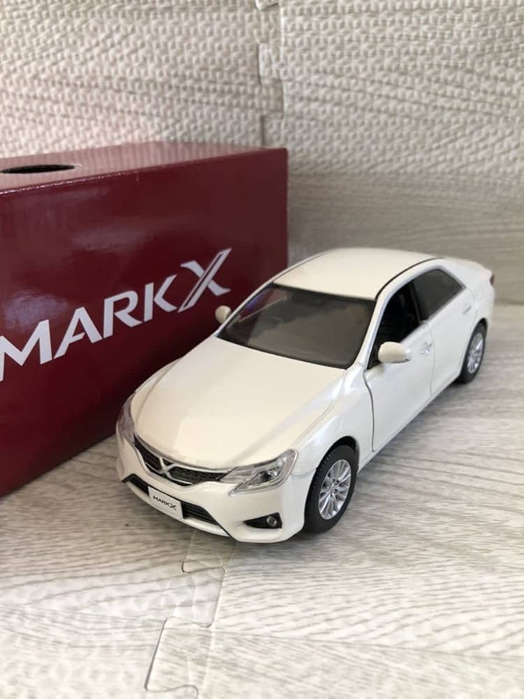 Amazon | 1/30 トヨタ マークX MARK X 中期 非売品 カラーサンプル