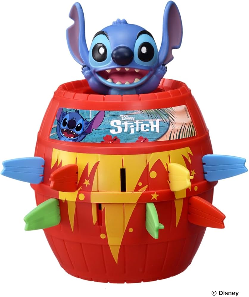 Amazon | タカラトミー(TAKARA TOMY) スティッチ ! 危機一発