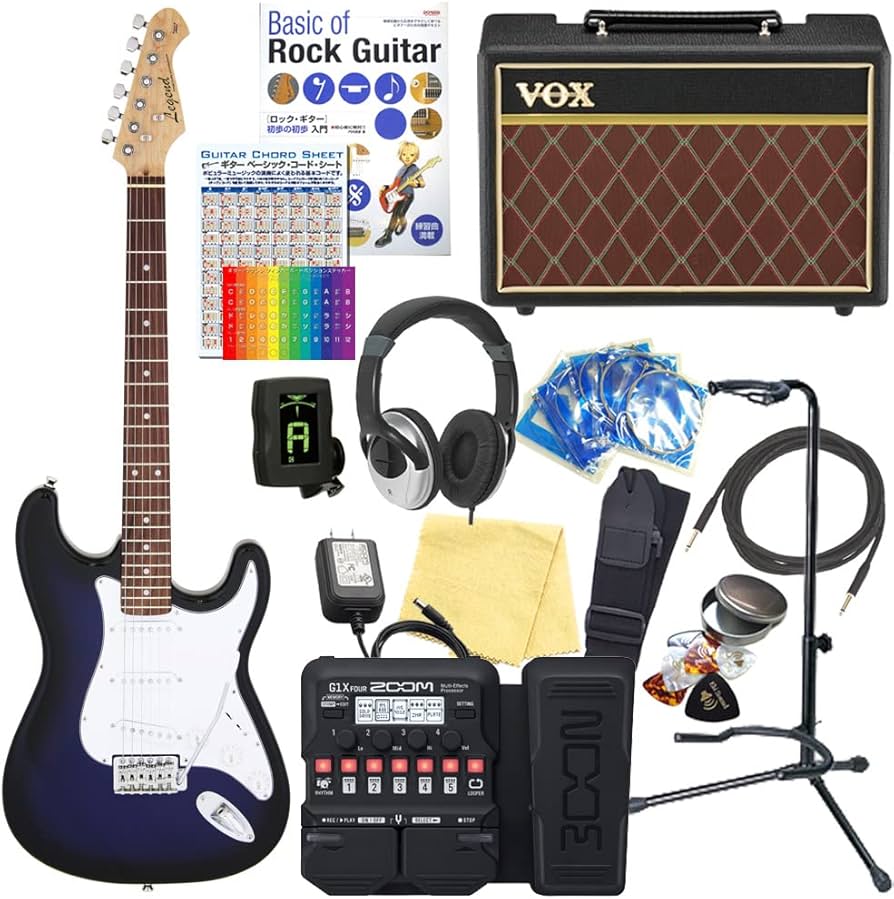 Amazon | エレキギター 初心者セット ストラトキャスタータイプ VOX