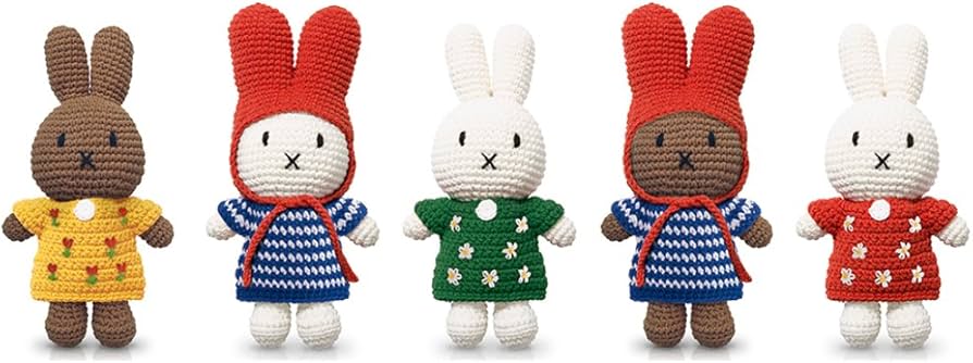 Amazon.co.jp: JUST DUTCH(ジャストダッチ) ミッフィー ハンドメイド