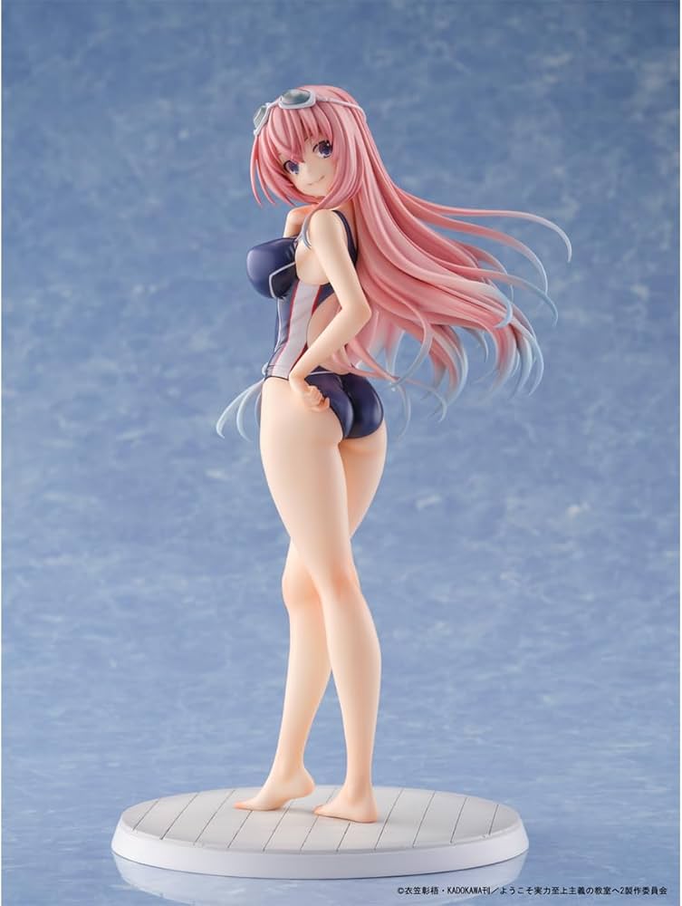 Amazon | ようこそ実力至上主義の教室へ 一之瀬帆波 競泳水着 ver. 1/6