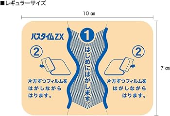 Amazon.co.jp: 【第2類医薬品】パスタイムZX 21枚 : ドラッグストア