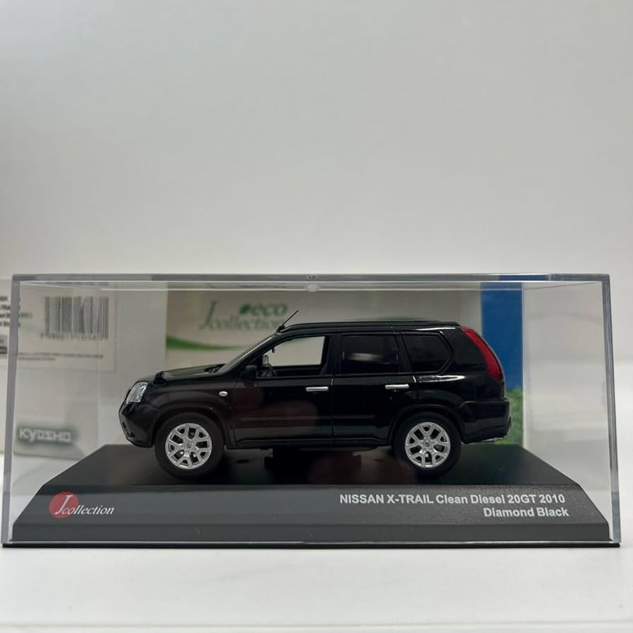 Amazon | 京商 1/43 NISSAN X-TRAIL Clean Diesel 20GT 2010 J