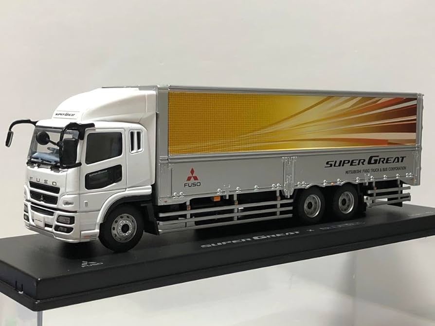 Amazon.co.jp: レア三菱ふそう・スーパーグレート FUSO トラック野郎