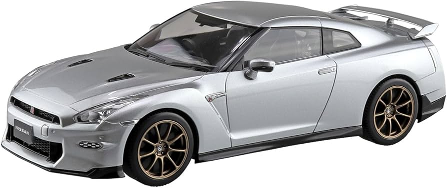 Amazon.com: Aoshima Nissan R35 Nissan GT-R 2004 Ultimate Metal