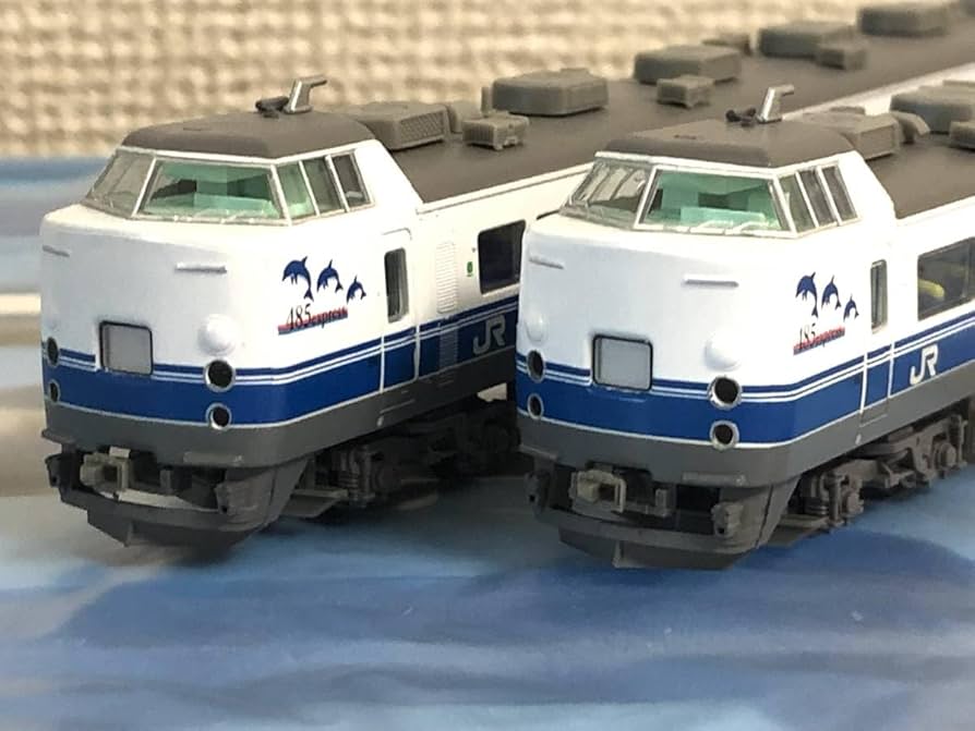 Amazon | マイクロエース A2884 485系 勝田電車区 K40編成 新塗装 4両