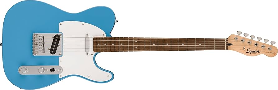 Amazon.com: Squire Sonic Telecaster Electric Guitar, California