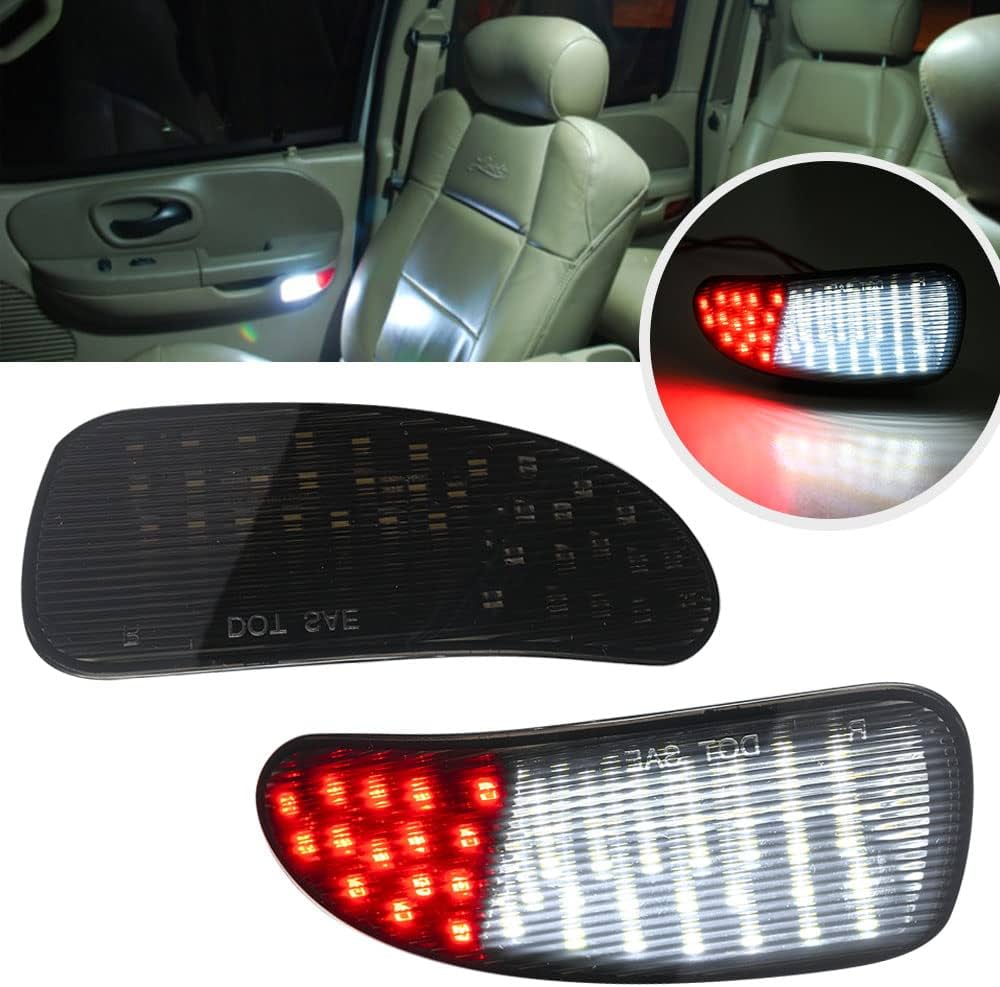 2Pcs F150 LED Courtesy Door Lights for F.ord F150 1997-2003, F150