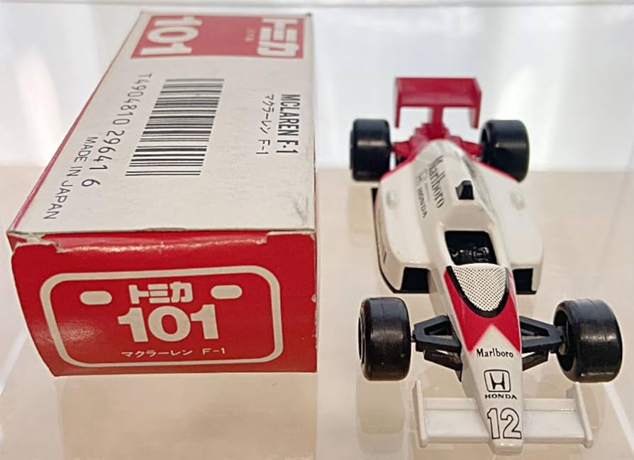 美品トミカ101マクラーレンホンダ F1 No.12 1/55 美品トミカ101