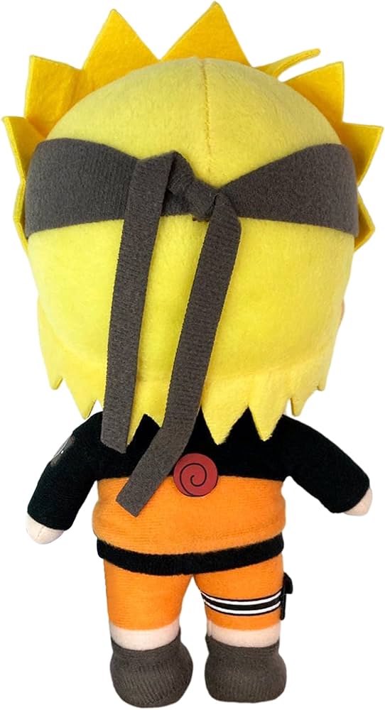 Amazon.com: Naruto Shippuden - Naruto Plush 8'' : Toys & Games