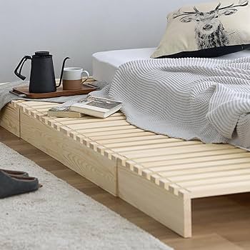 Amazon｜アイリスプラザ ベッドフレーム パレットベッド 自由に