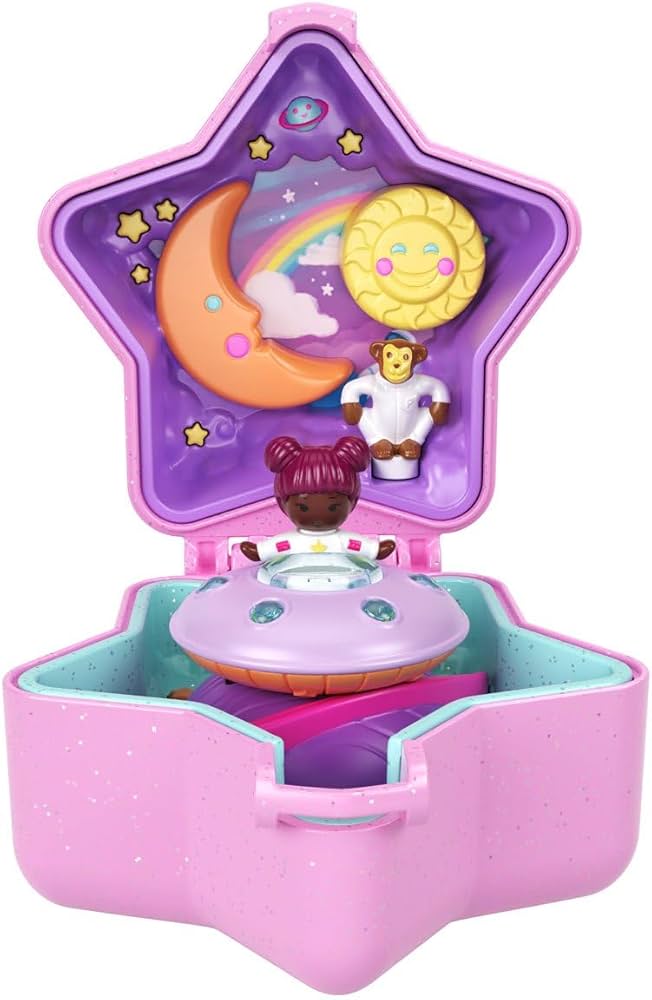 Amazon.com: Polly Pocket Keepsake Collection Heritage Edition