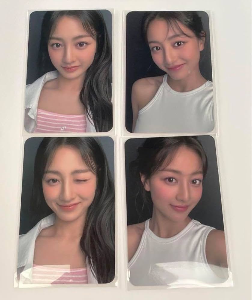 Amazon.co.jp: Jihyo ジヒョ milktouch ミルクタッチ トレカ 4点