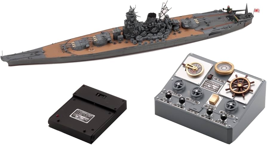 Amazon | タカラトミー 技MIX 地上航行模型シリーズ CK01 戦艦大和