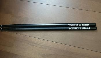 Amazon.co.jp: TAMA ドラムスティック X JAPAN YOSHIKIモデル : 楽器