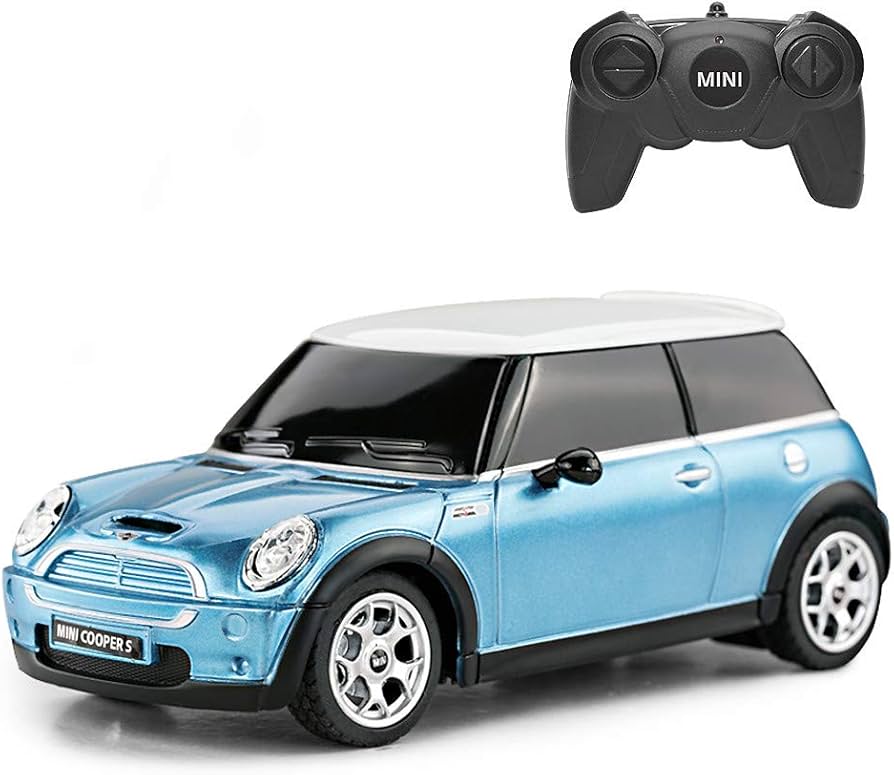 Amazon.co.jp: RASTAR 1:24 RCカーおもちゃミニクーパーカーキッズミニ